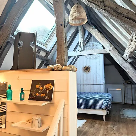 La Bi-coque Du Courtgain Casa de Férias