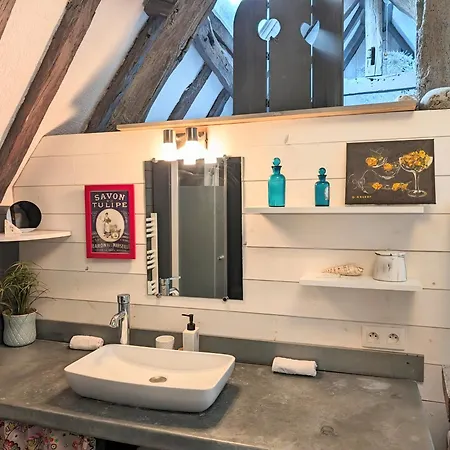 La Bi-coque Du Courtgain, Charmante Et Atypique Hébergement de vacances Saint-Valery-sur-Somme