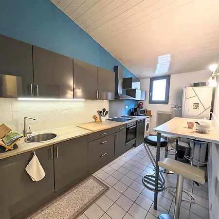 La Bi-coque Du Courtgain, Charmante Et Atypique Hébergement de vacances *